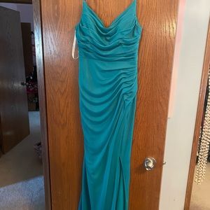 Azazie Dress Jade Size 10